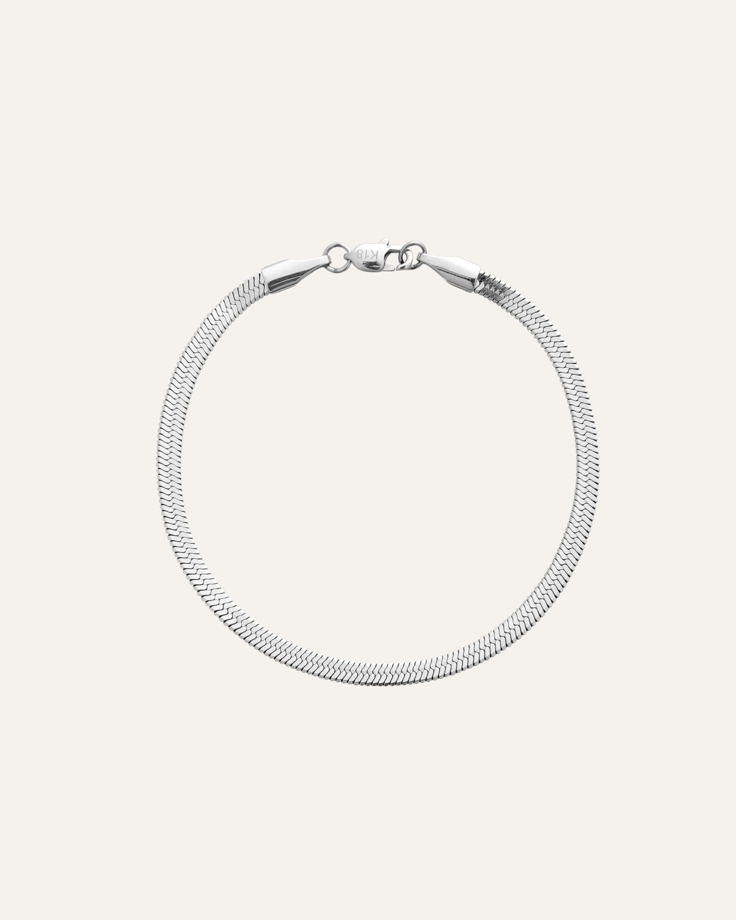 Thin Snake Bracelet