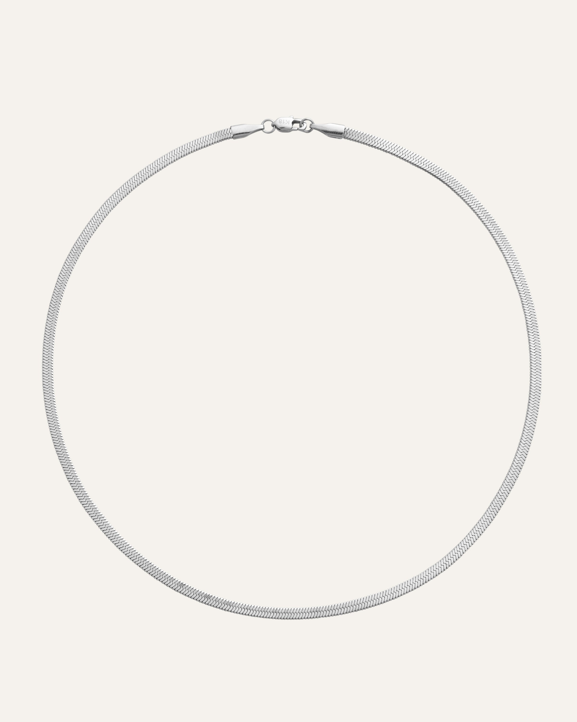 Thin Snake Necklace