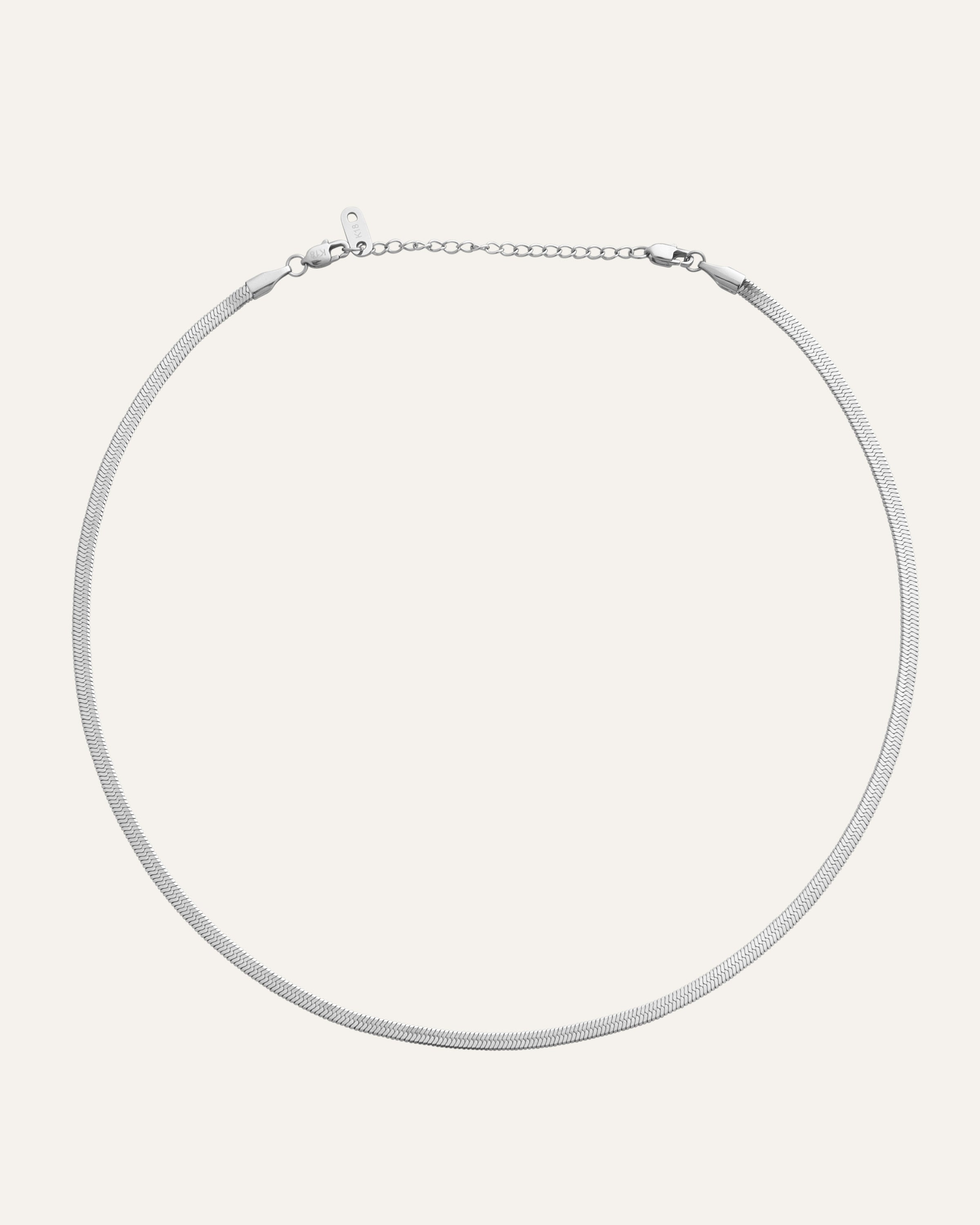 Thin Snake Necklace