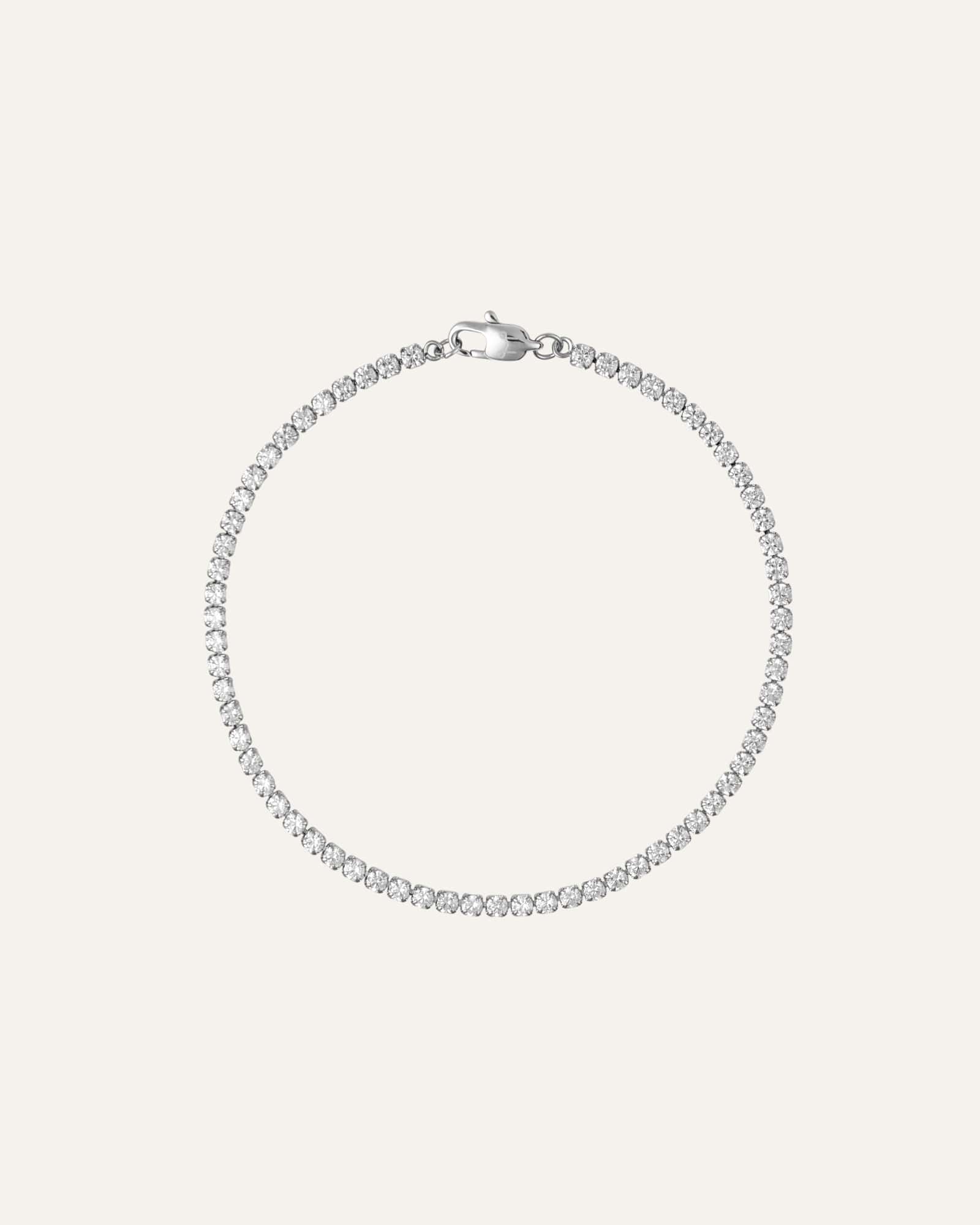 Shiny Tennis Bracelet
