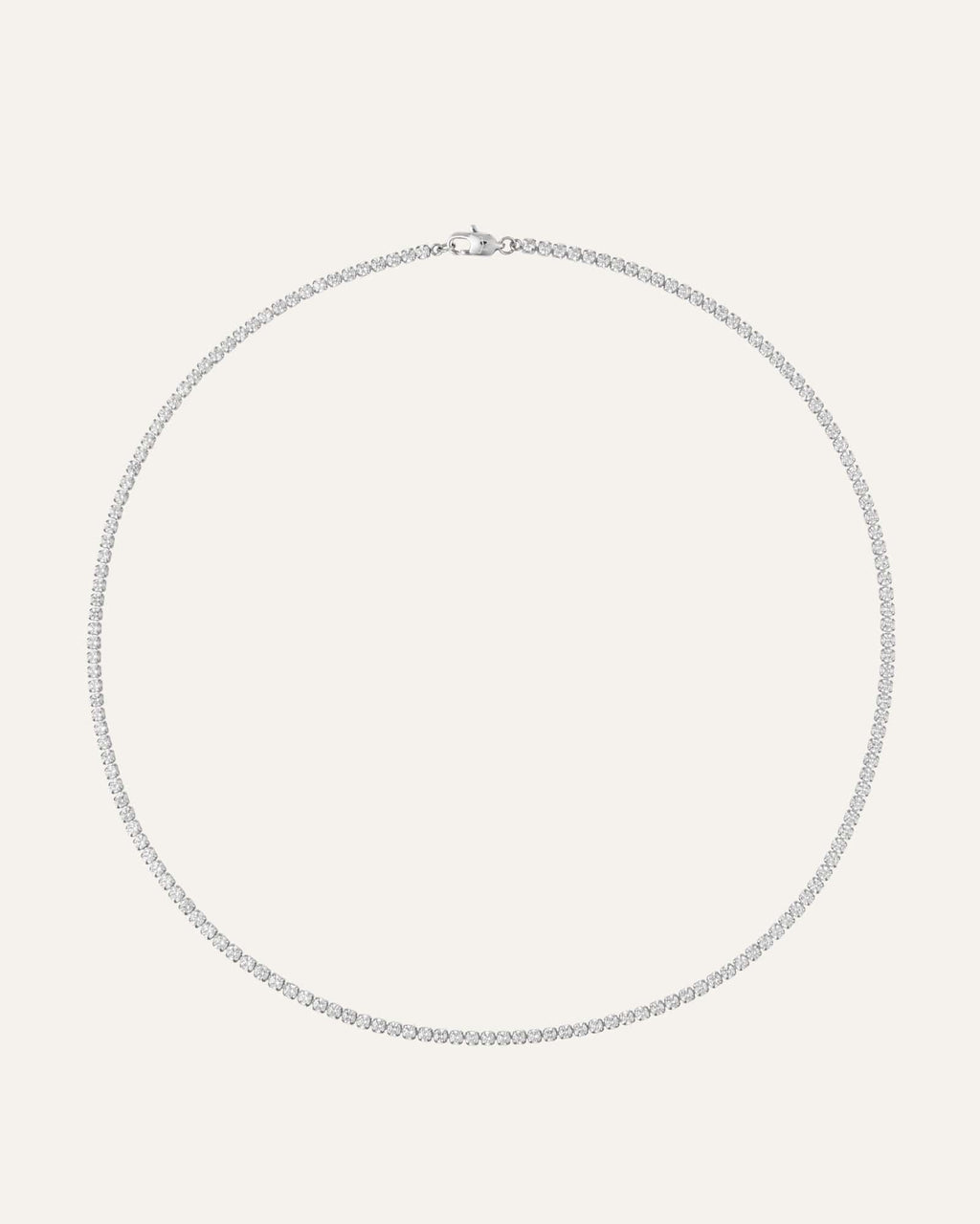 Shiny Tennis Necklace