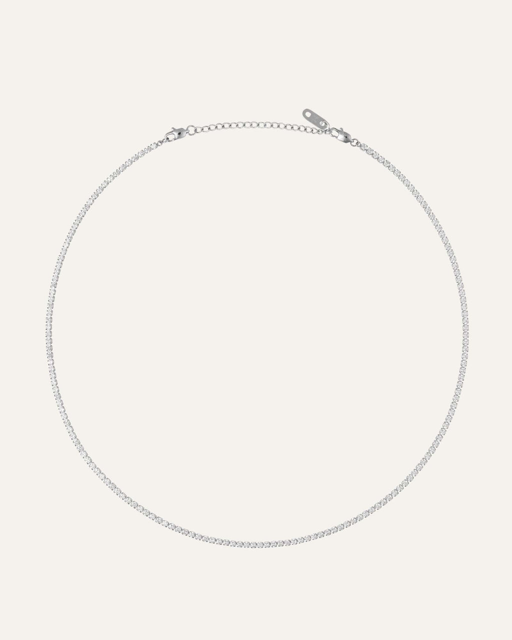 Shiny Tennis Necklace