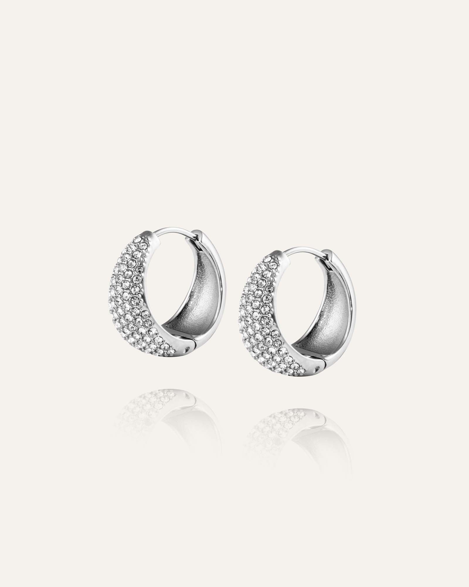 Treasure Hoops Large