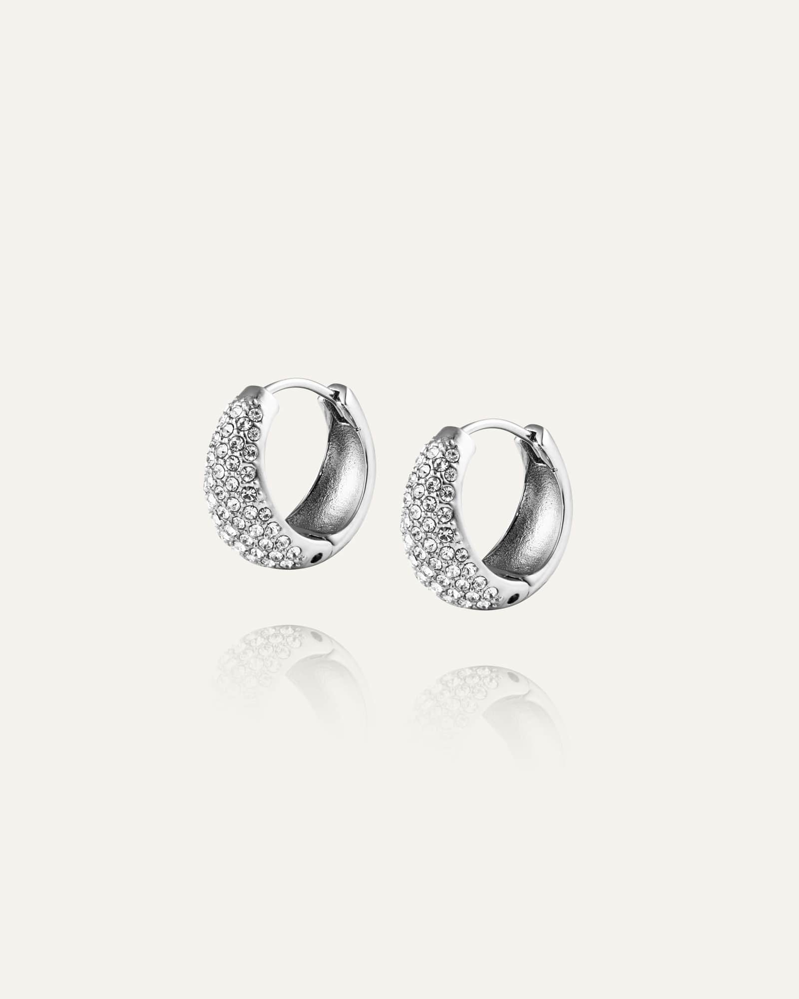 Treasure Hoops Medium