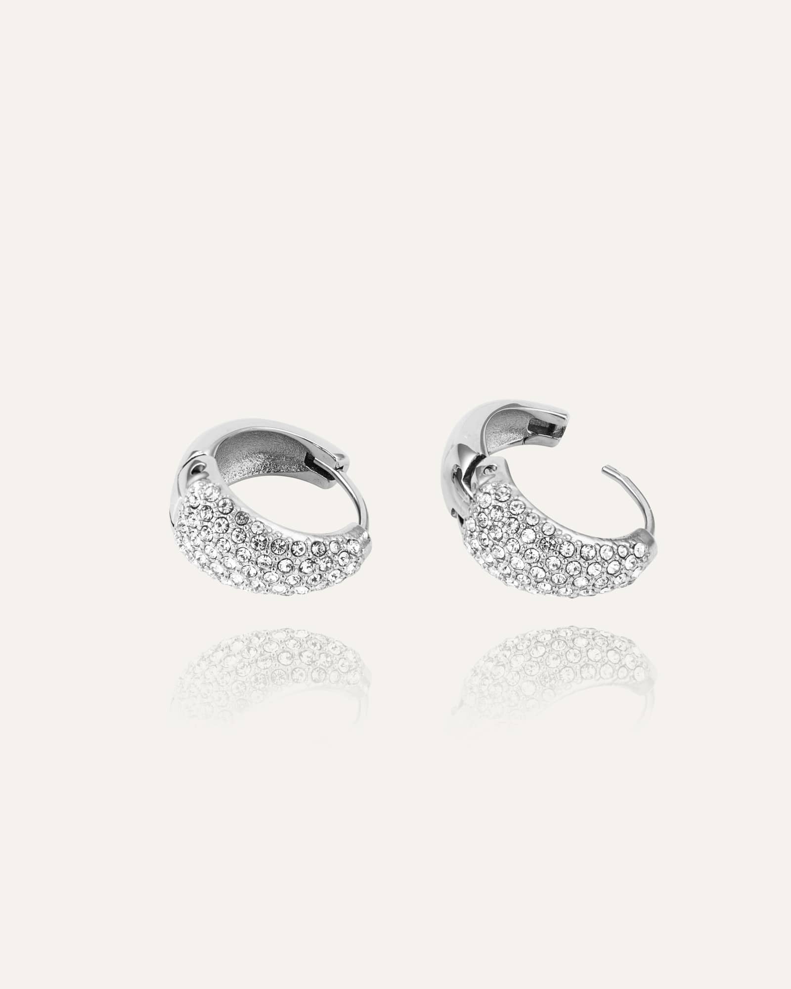 Treasure Hoops Medium