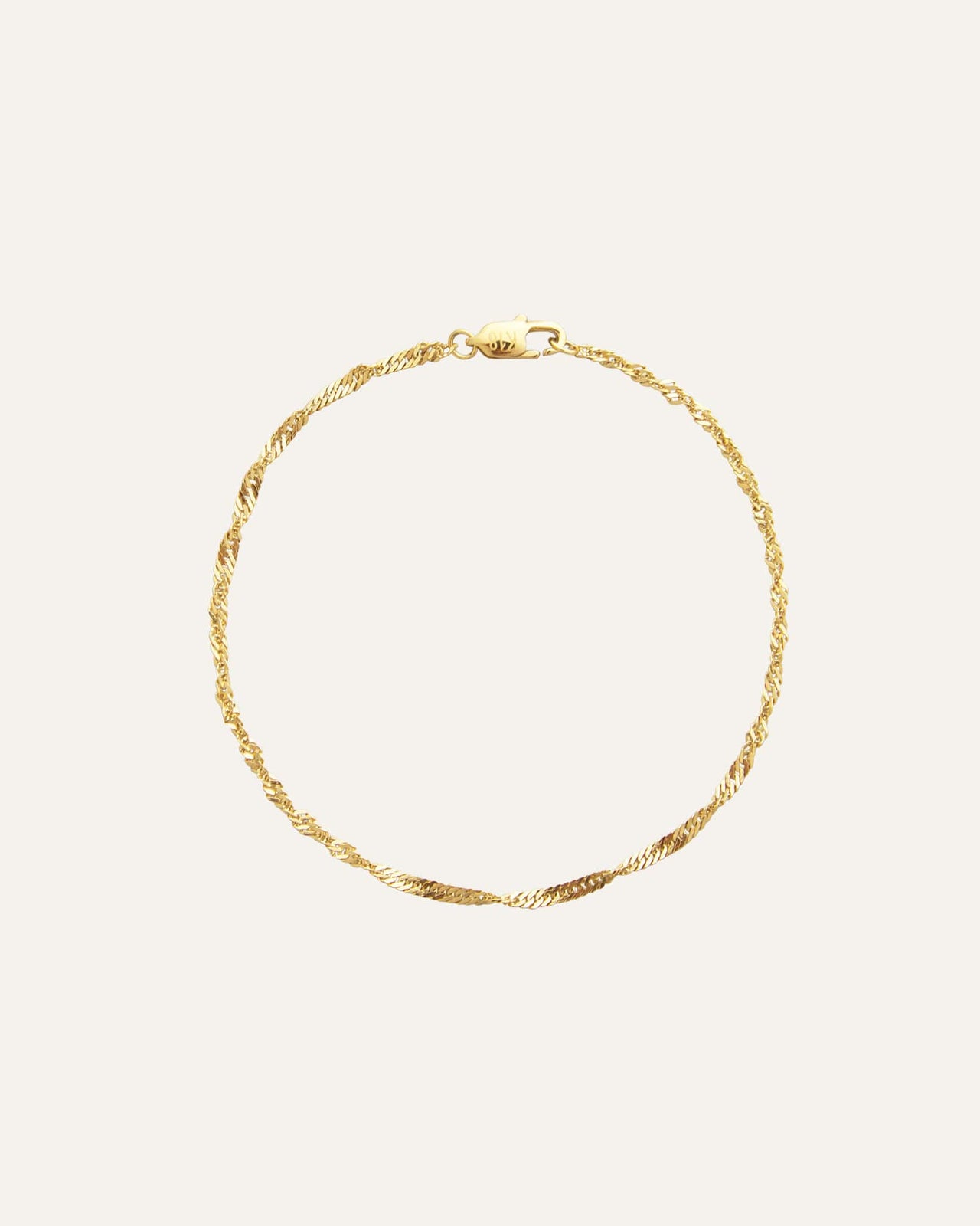Twirl Bracelet Gold