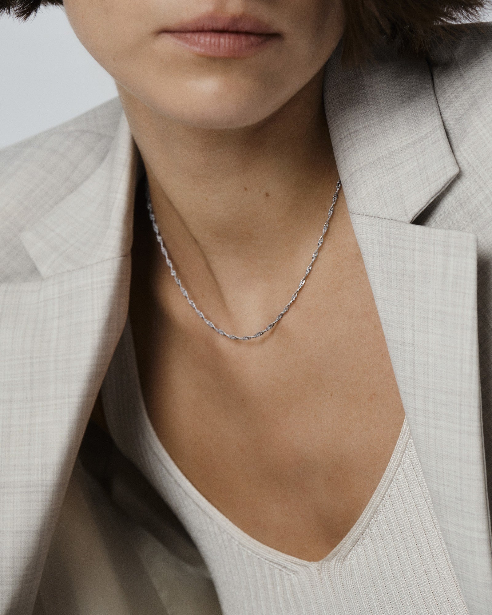 Twirl Necklace