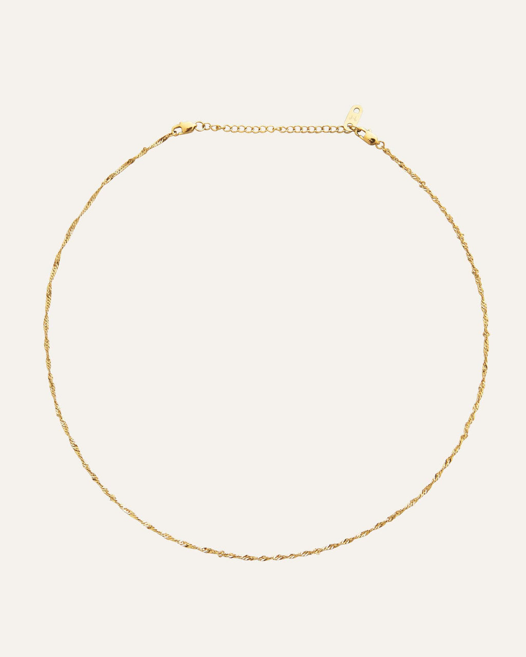 Twirl Necklace