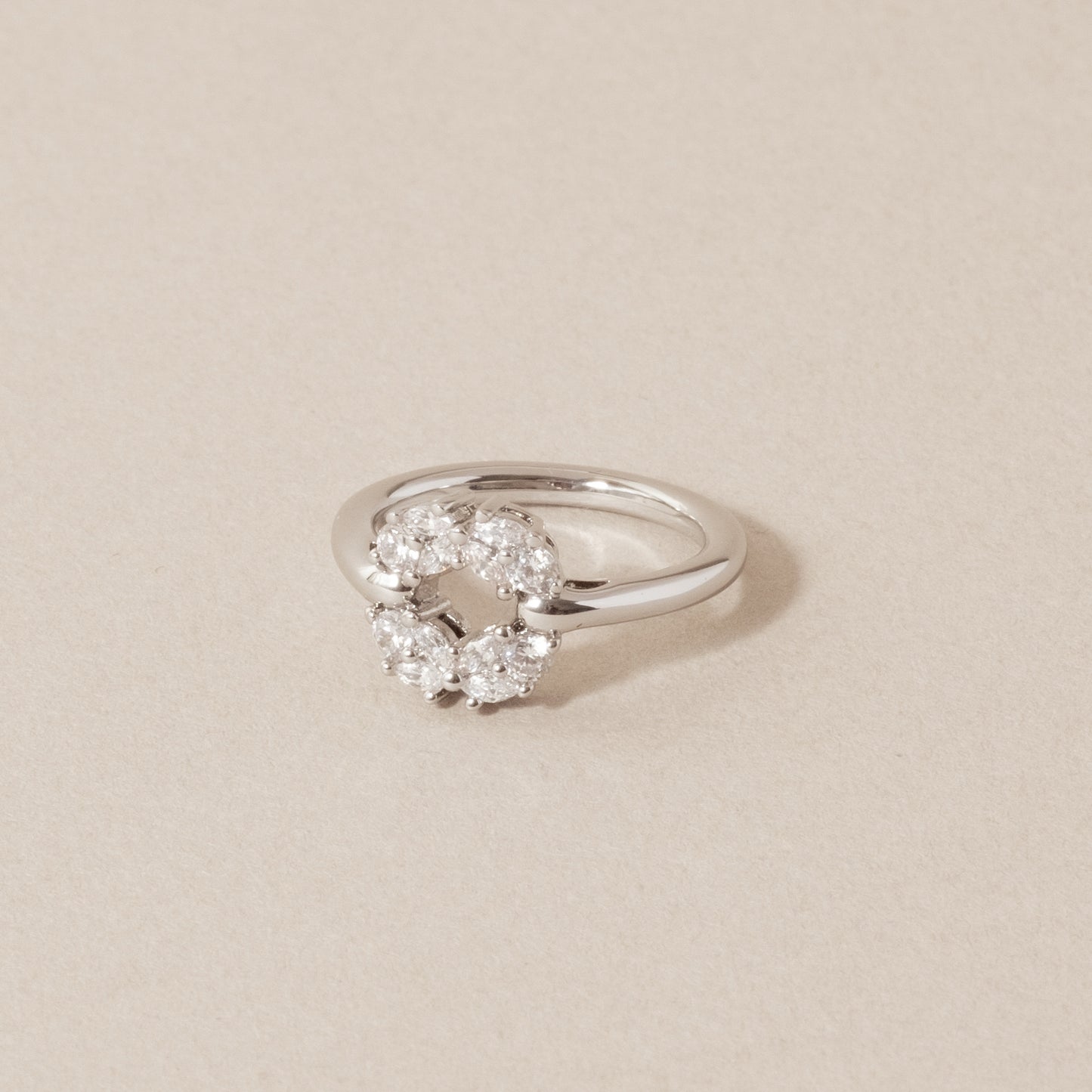 Adore Ring Silber