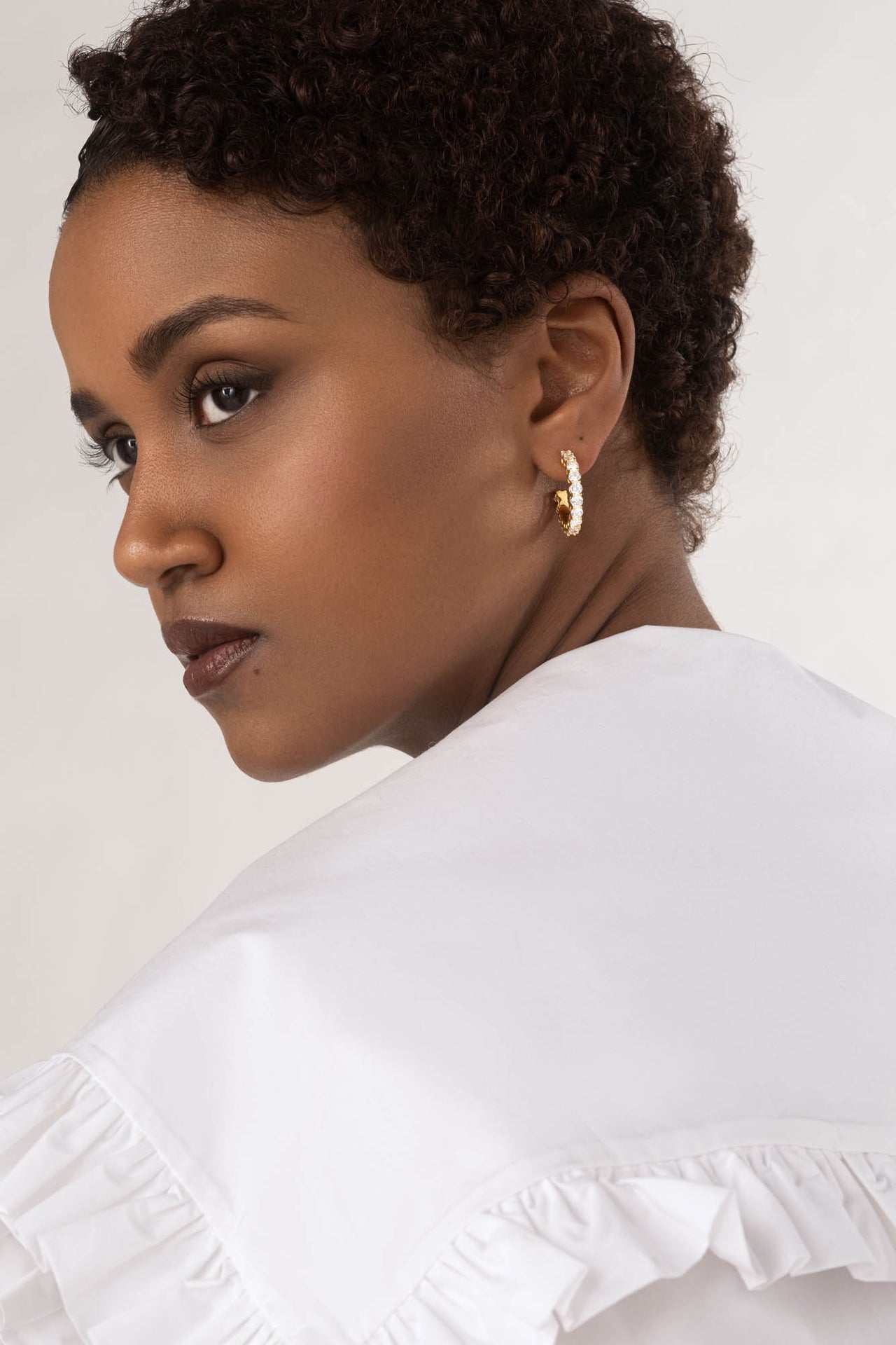 Desire Earrings Gold
