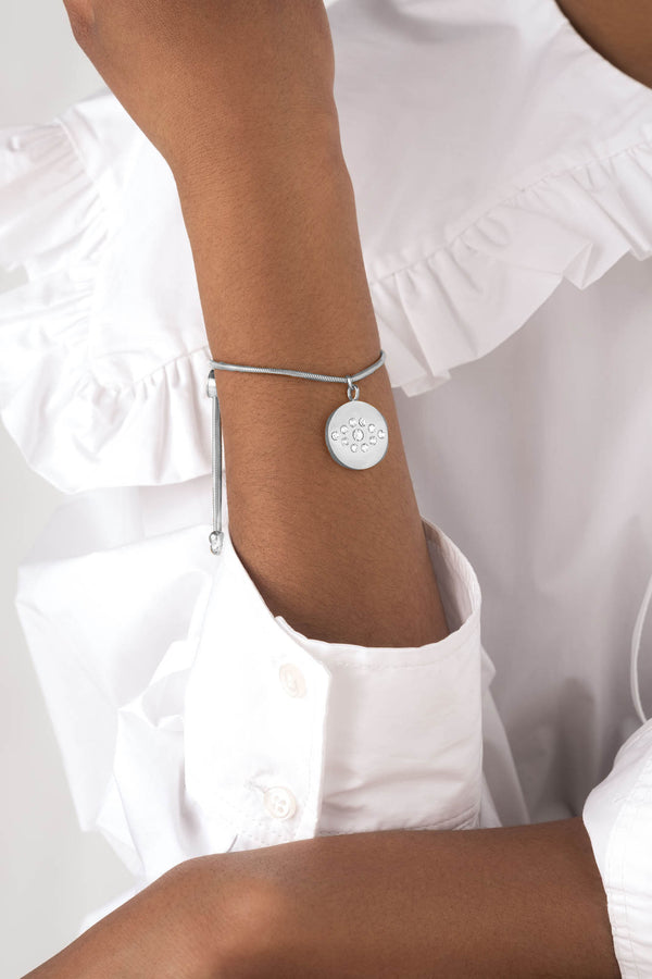See you Bracelet Silver