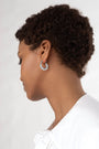 Bibi Earrings Large Silver