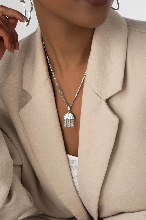 Asmara Silver Necklace