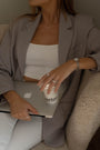 Solar Ring Silver / White