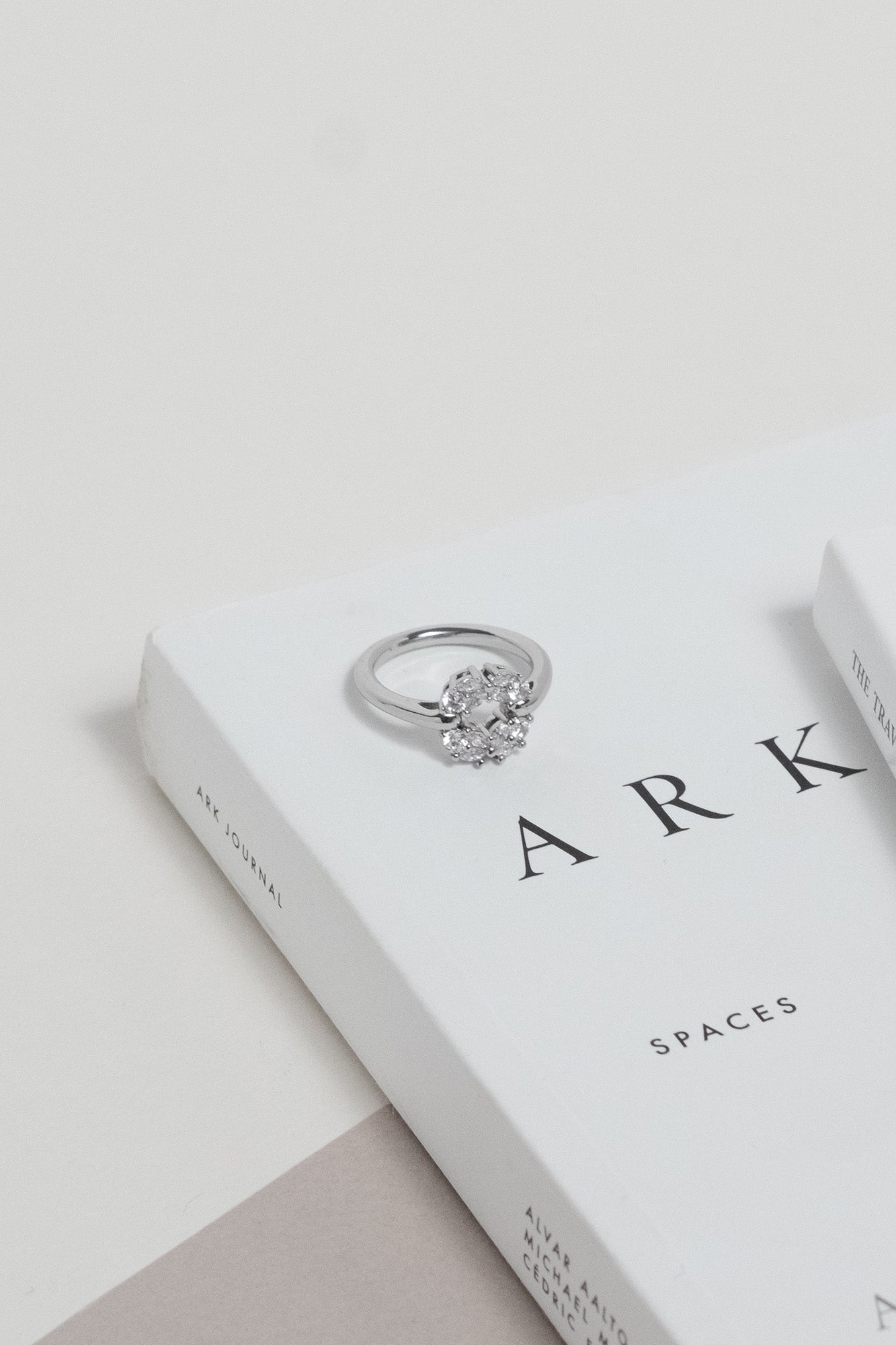 Adore Ring Silber