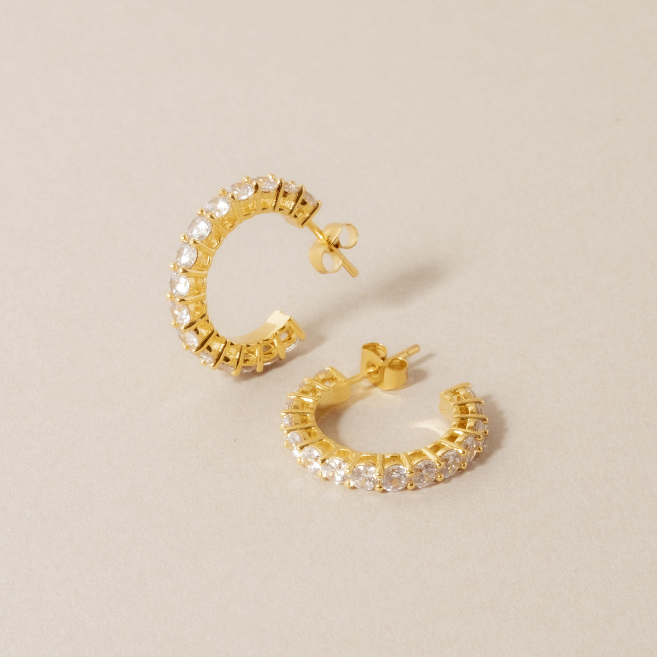 Desire Earrings Gold