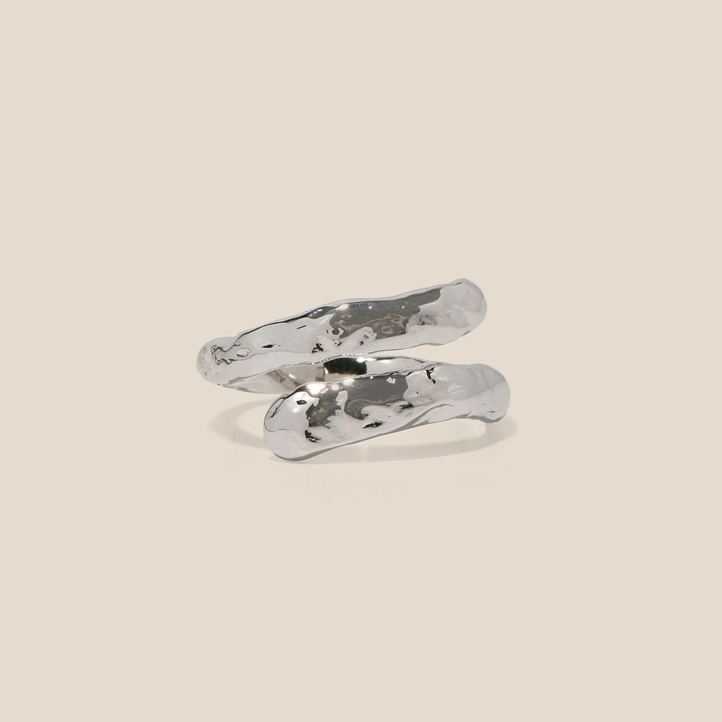 Saturn Ring Silver