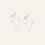 Alkebu-Lan Earrings Silver