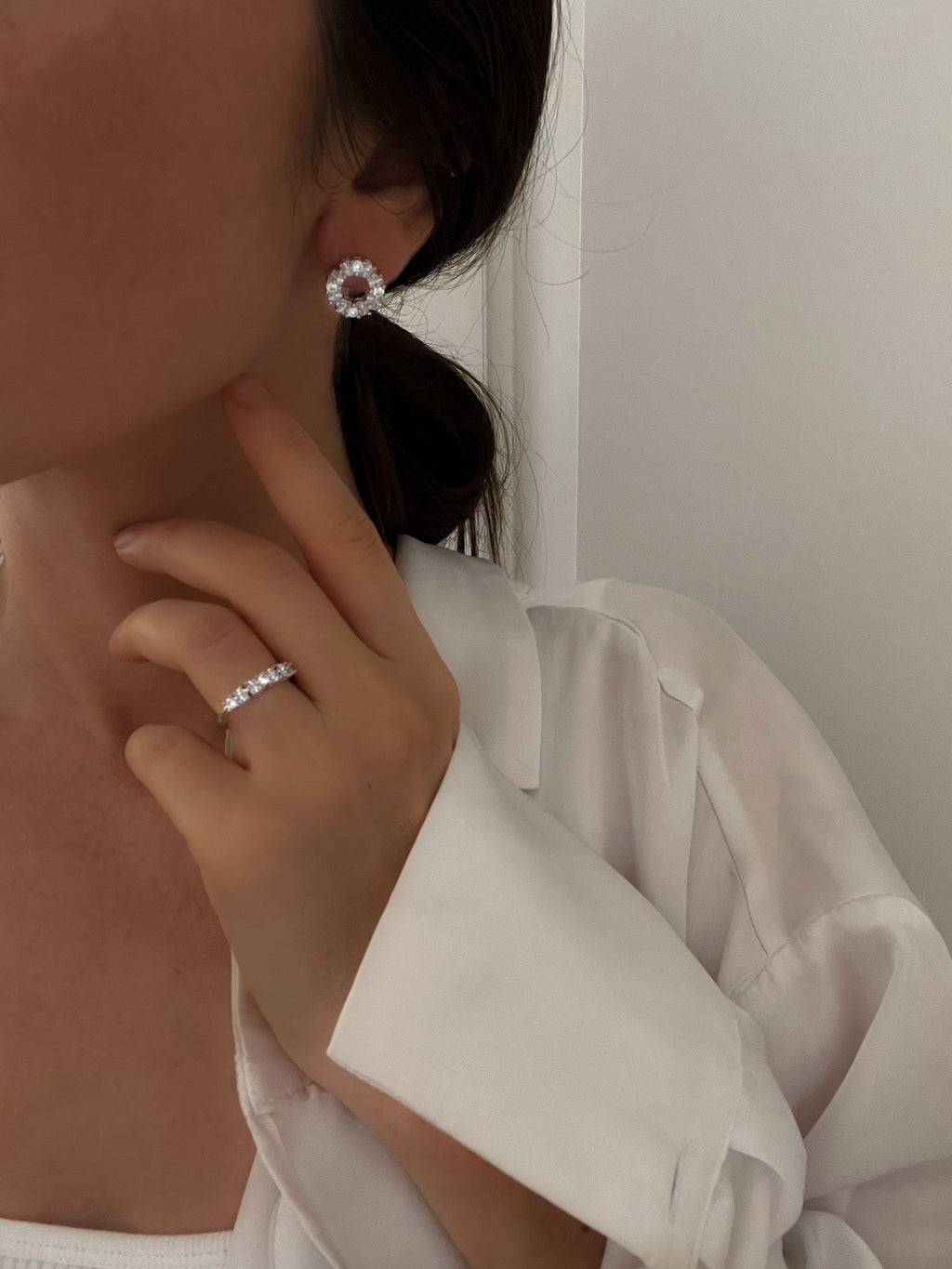 Sweetheart Ring Silber