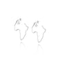 Alkebu-Lan Earrings Silver