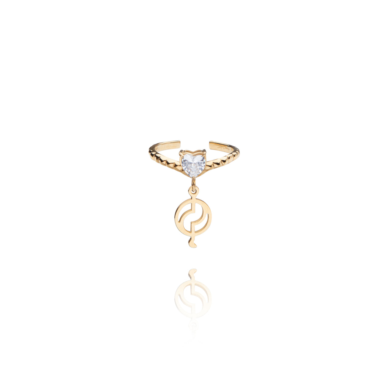 Sherihan Ring Gold
