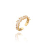 Sparkle ring gold