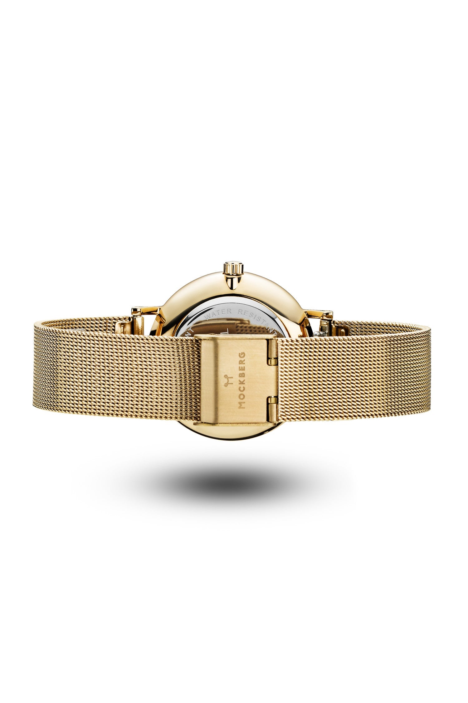 Uhrenarmband Mockberg by Mockberg 34-mm Gold