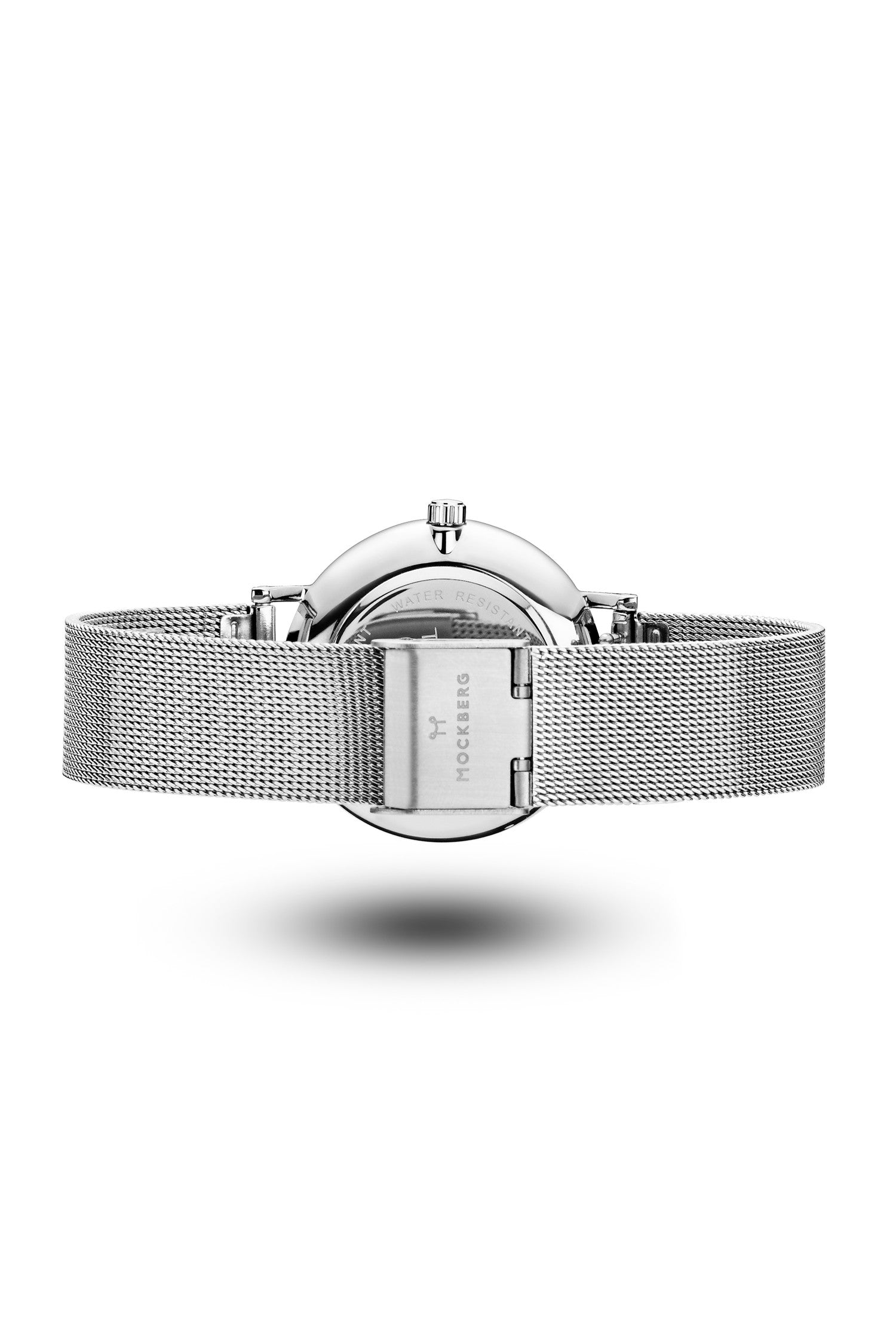 Uhrenarmband Mockberg by Mockberg 28-mm Silber