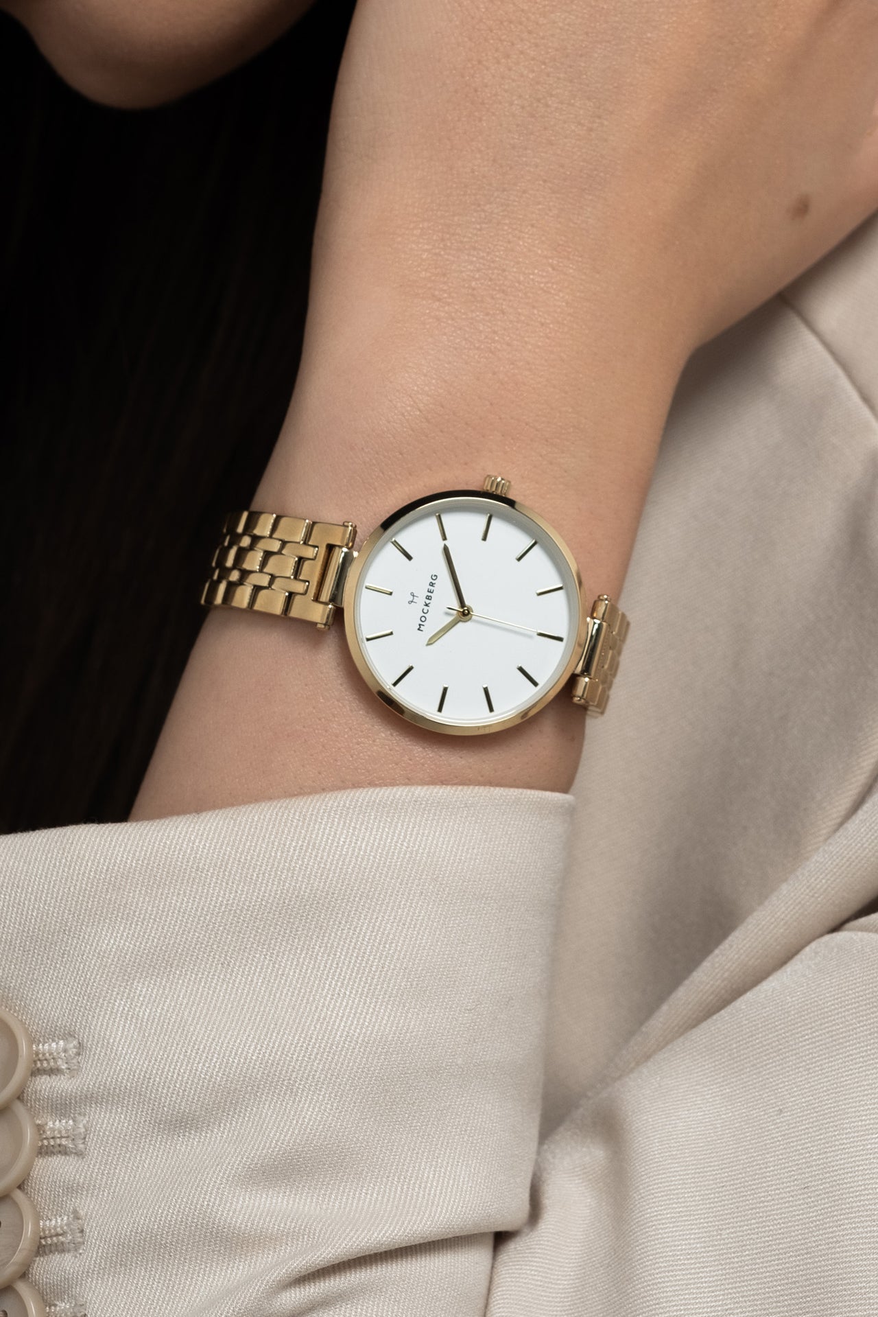 Original Links Gold 34 white dial