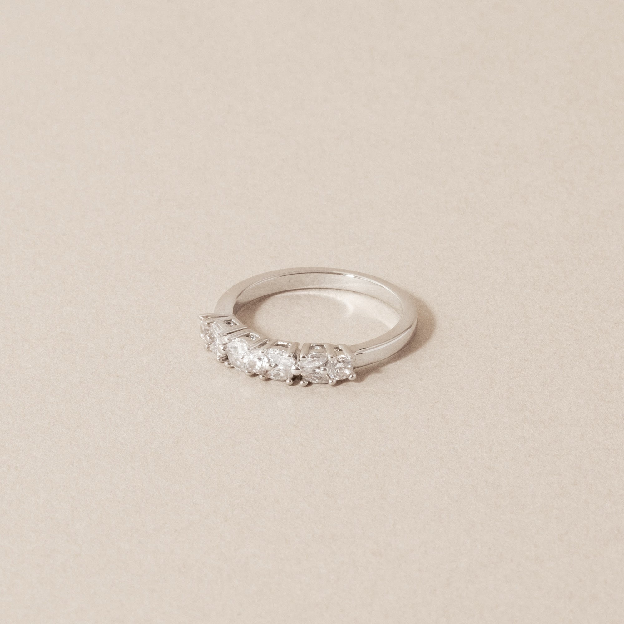 Sweetheart Ring Silver